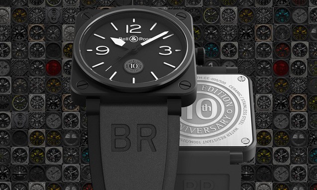 Bell & Ross 推出 BR-X1 腕表十周年纪念限量款